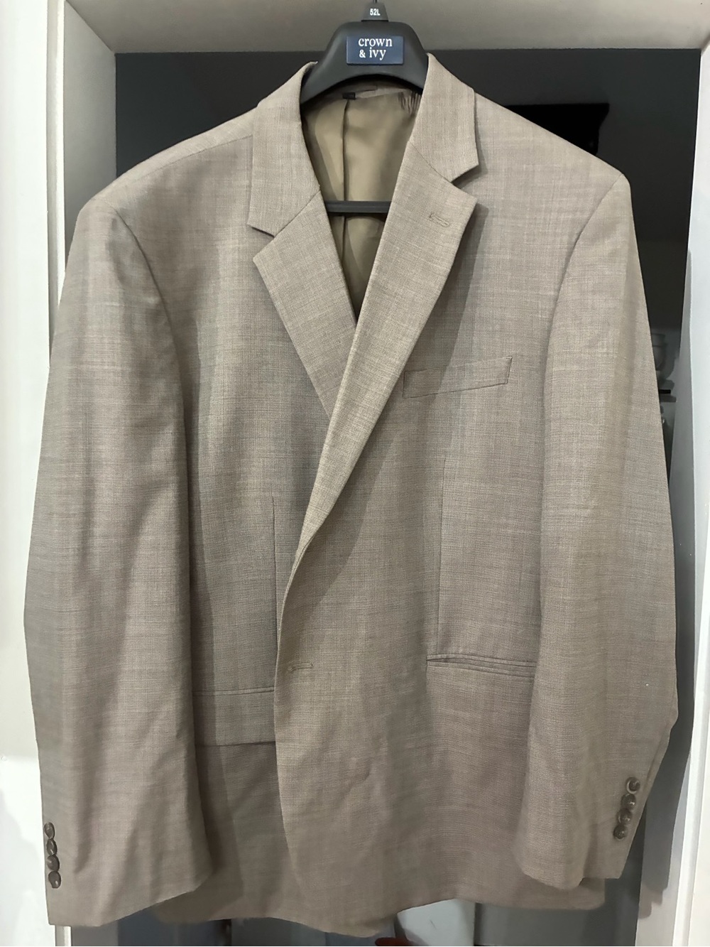 Jos. A. Bank Men's Tan Sport Coat - Classic Notch Lapel